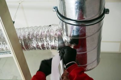 Flexible Furnace Duct Installation - Duct Installation Italy, Texas