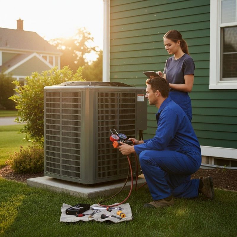 Air Conditioner Installation