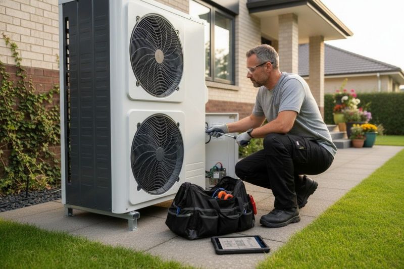 Commercial Heat Pump Service