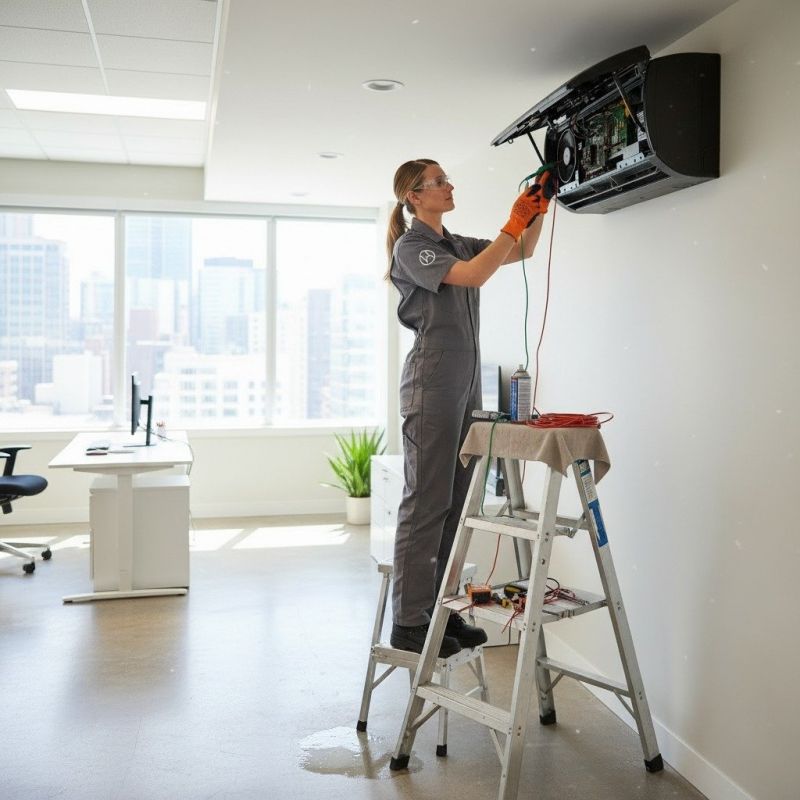 Ductless Ac Installation