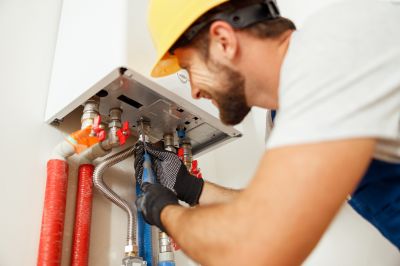 Electric Boiler Installation