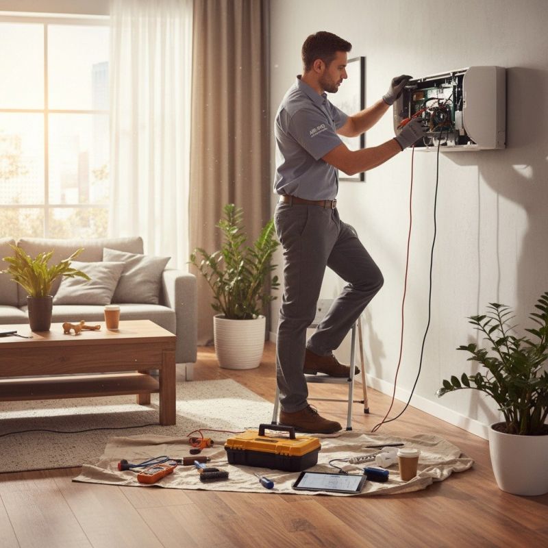 Mini Split Installation