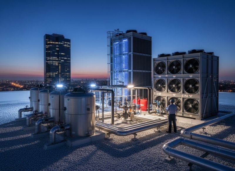 Refrigeration System Service